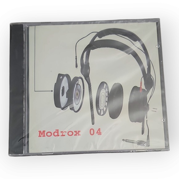 Various – Modrox 04 [Compilation CD, NEW‎ / SEALED] - Picture 1 of 2